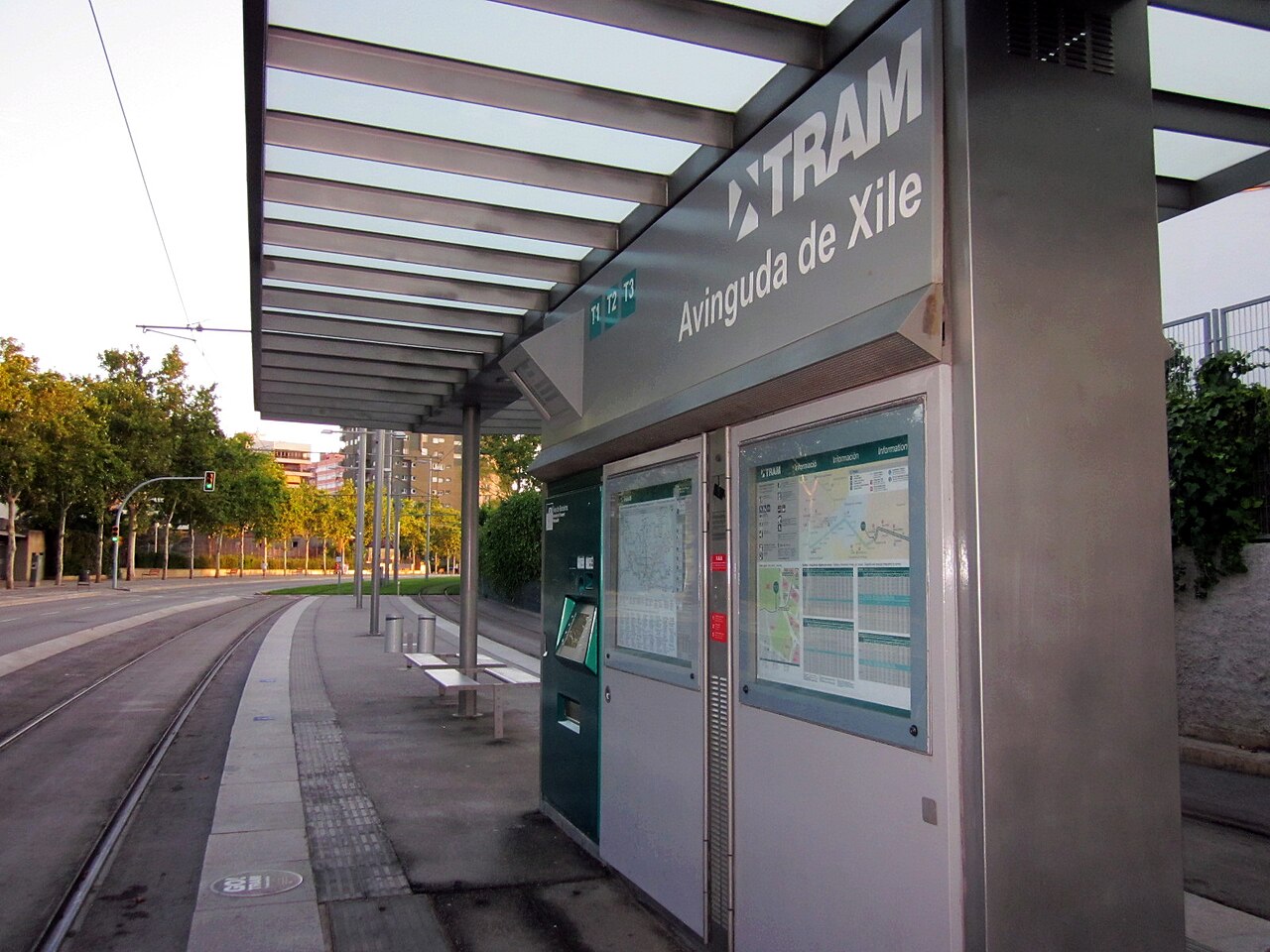 Ga Avinguda de Xile