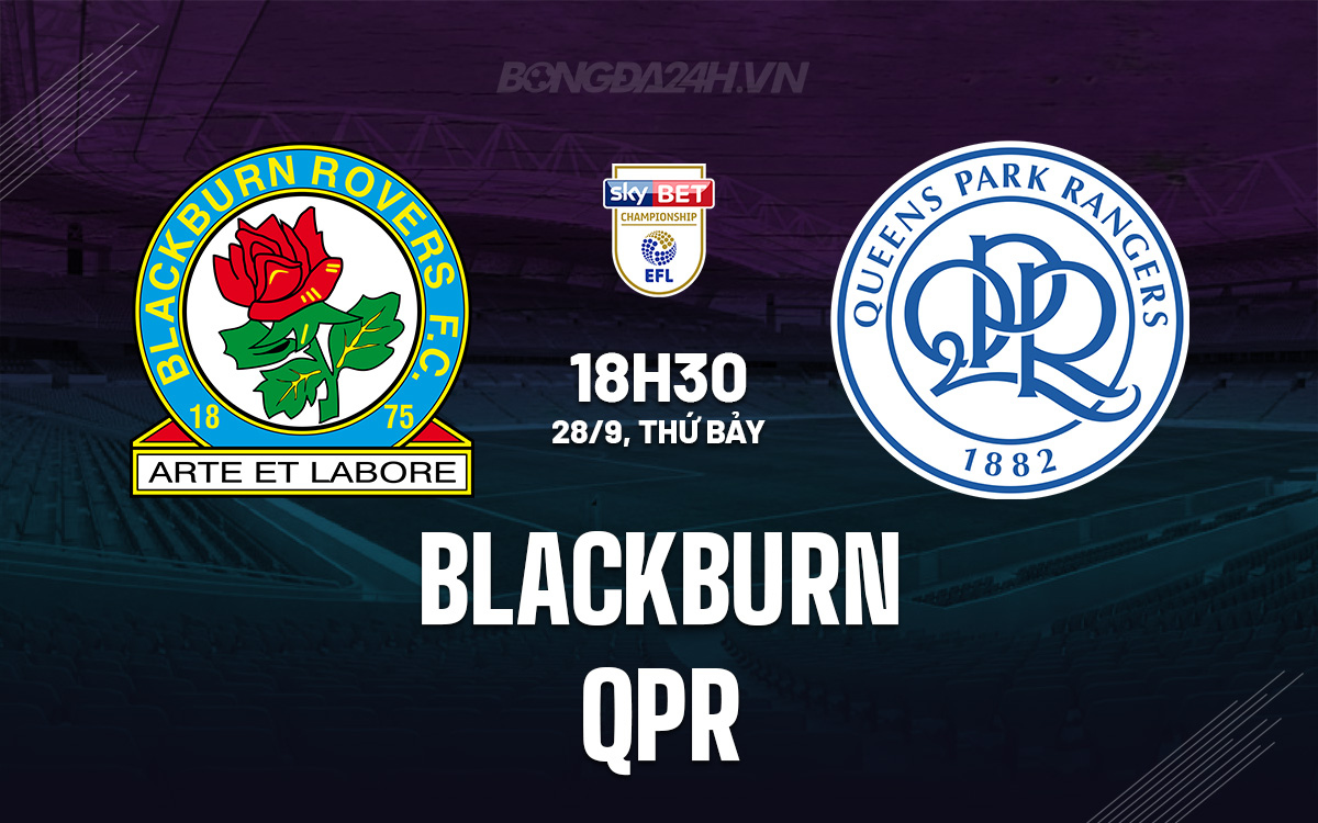 Blackburn Tiếp Đón QPR Trong Màn So Tài Giữa Hai Đội Bất Bại