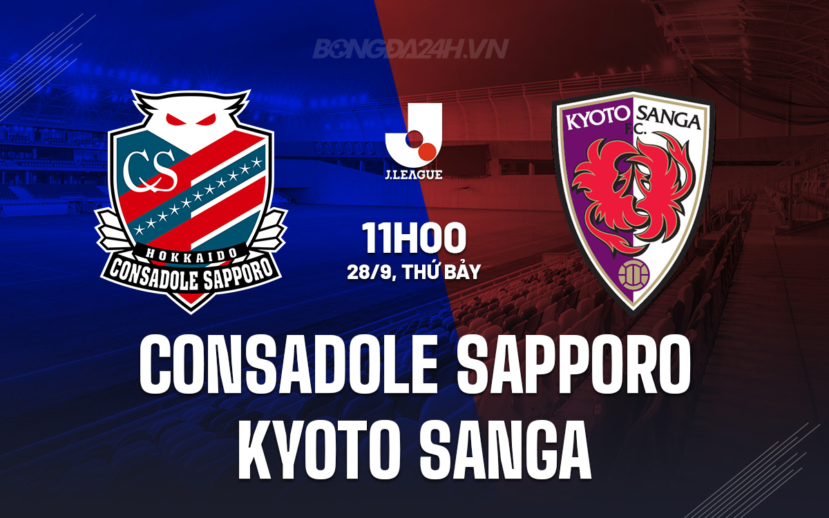 Consadole Sapporo vs Kyoto Sanga