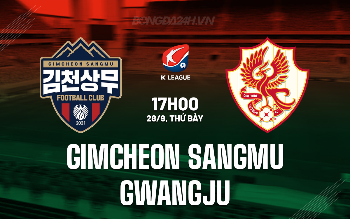 Gimcheon Sangmu vs Gwangju Gimcheon Sangmu vs Gwangju