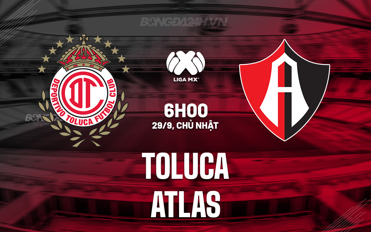 Toluca vs Atlas