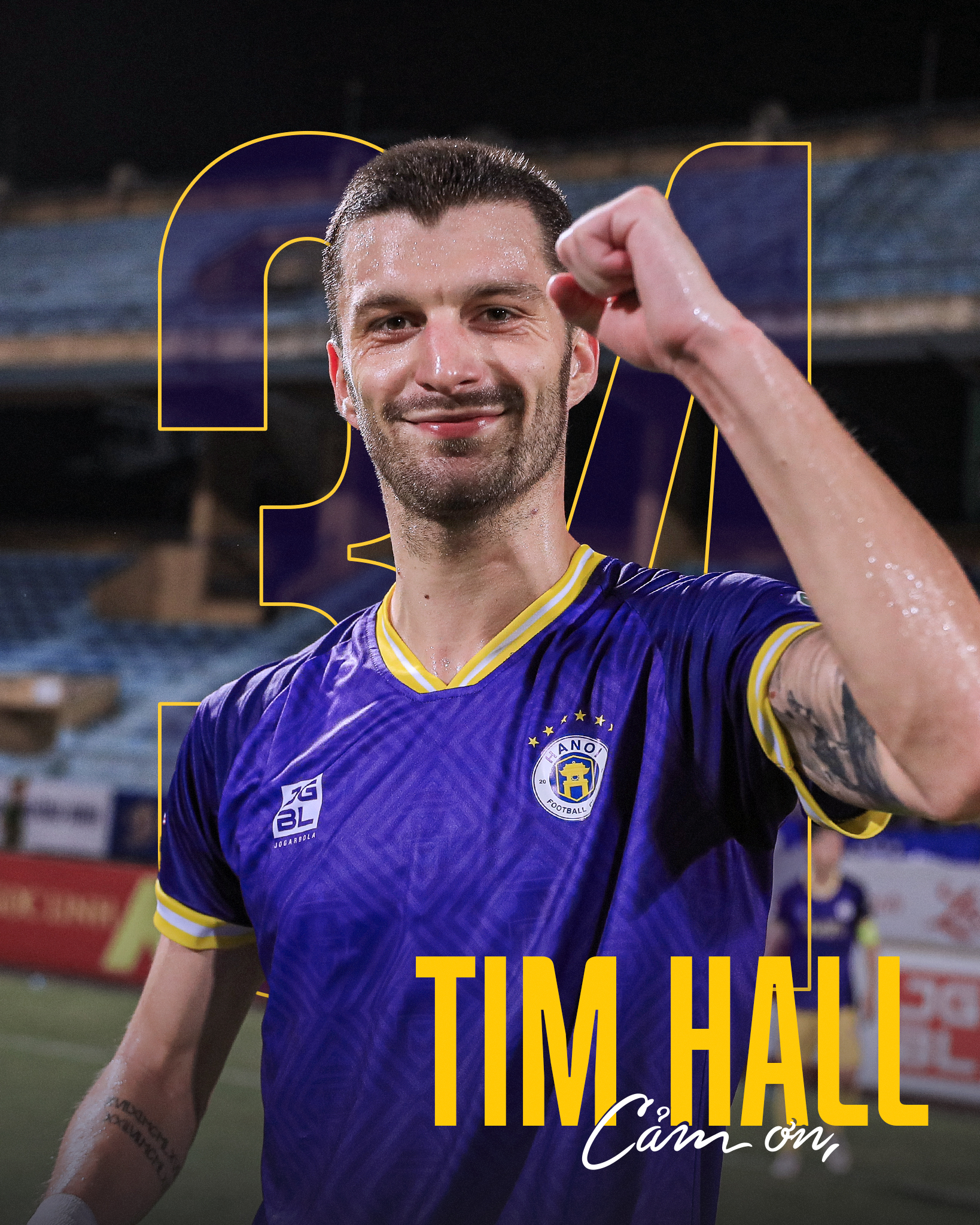 Thêm một ngoại binh nói lời chia tay CLB Hà Nội 1 Thêm một ngoại binh nói lời chia tay CLB Hà Nội 1