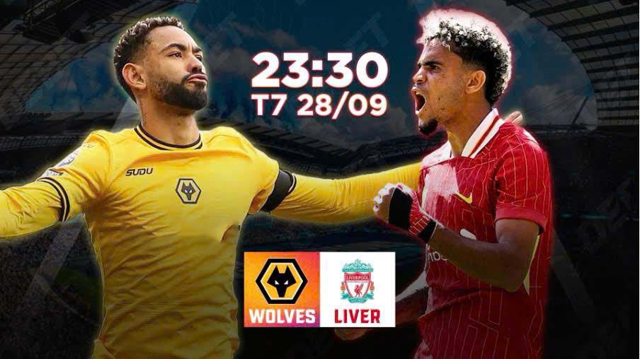 Wolves đối đầu Liverpool.