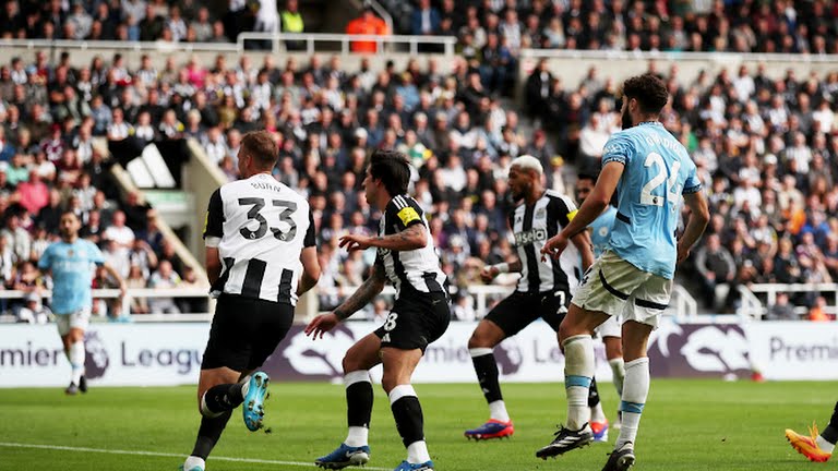 Newcastle vs Man City 