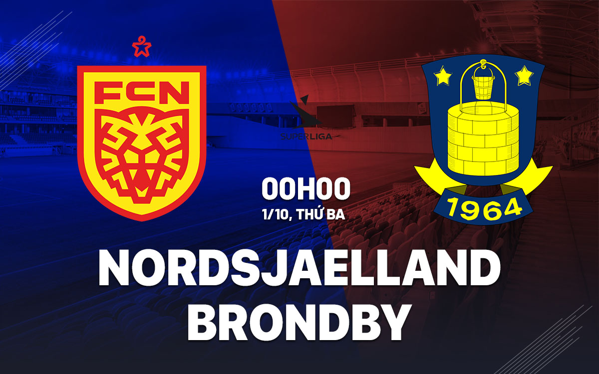 nhan dinh bong da du doan Nordsjaelland vs Brondby vdqg dan mach hom nay