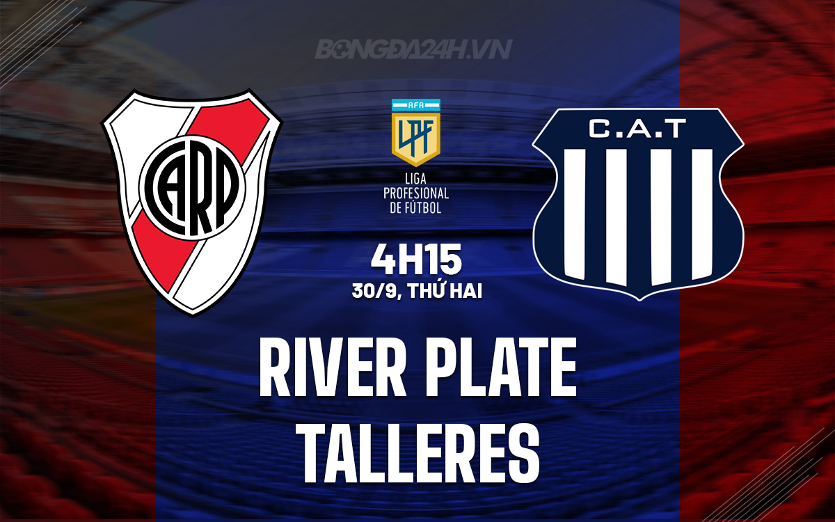 River Plate vs Talleres River Plate vs Talleres