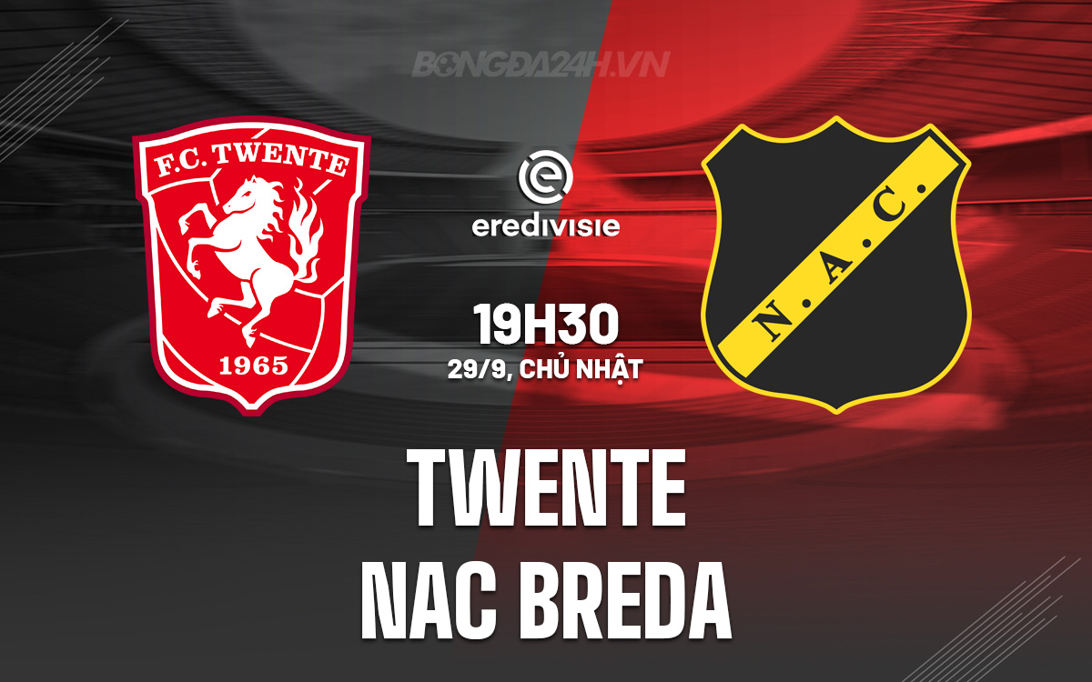 Twente vs NAC Breda