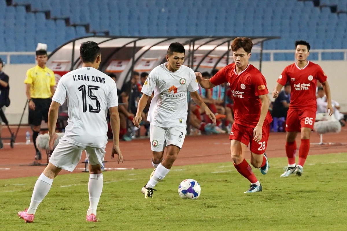 Thể Công Viettel vs Bình Định The Cong Viettel vs Binh dinh