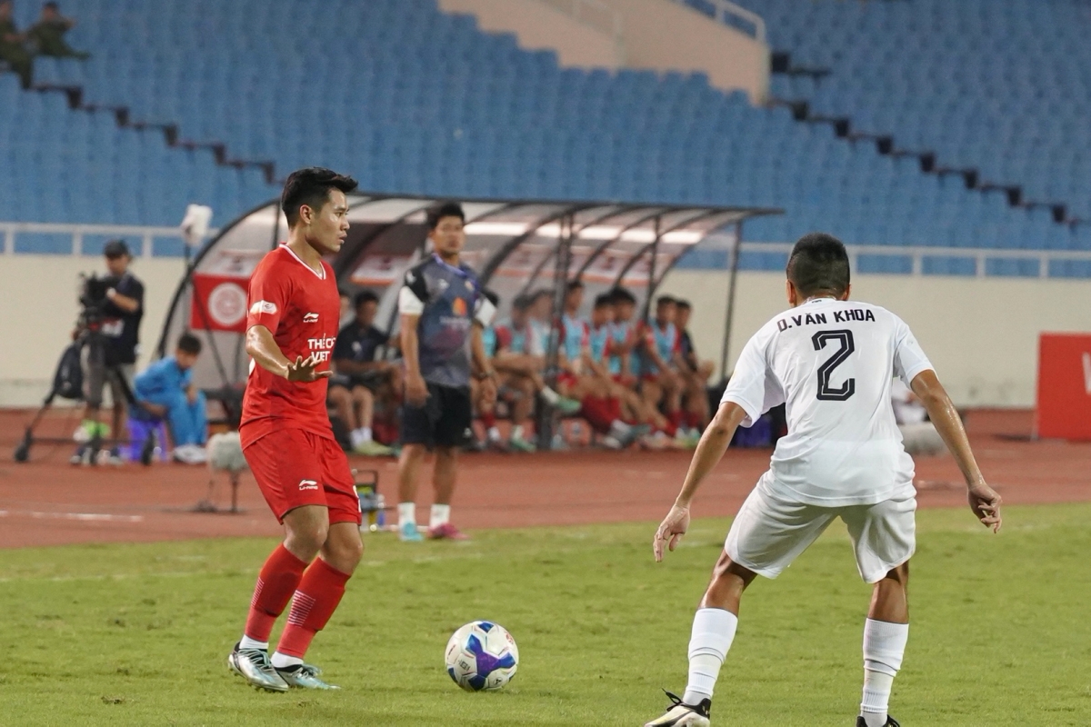 Hoàng Đức hết phép, Thể Công Viettel thất trận ngay trên sân nhà 2 Hoàng Đức hết phép, Thể Công Viettel thất trận ngay trên sân nhà 2