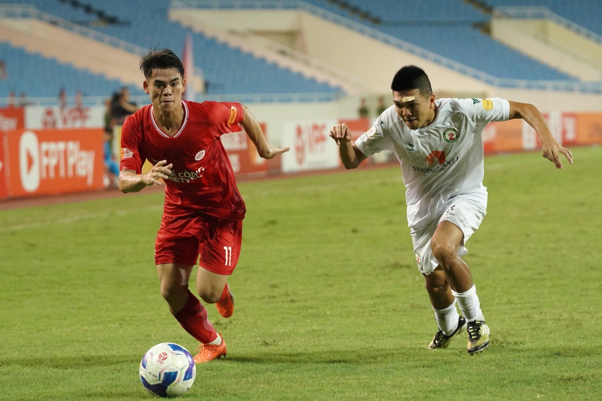 Hoàng Đức hết phép, Thể Công Viettel thất trận ngay trên sân nhà 7 Hoàng Đức hết phép, Thể Công Viettel thất trận ngay trên sân nhà 7