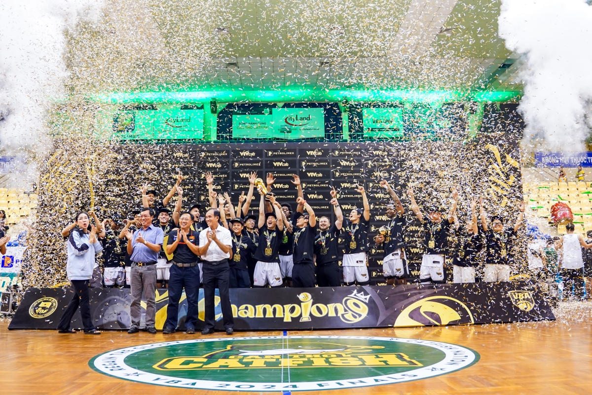 Saigon Heat vô địch VBA 2024 Saigon Heat vo dich VBA 2024