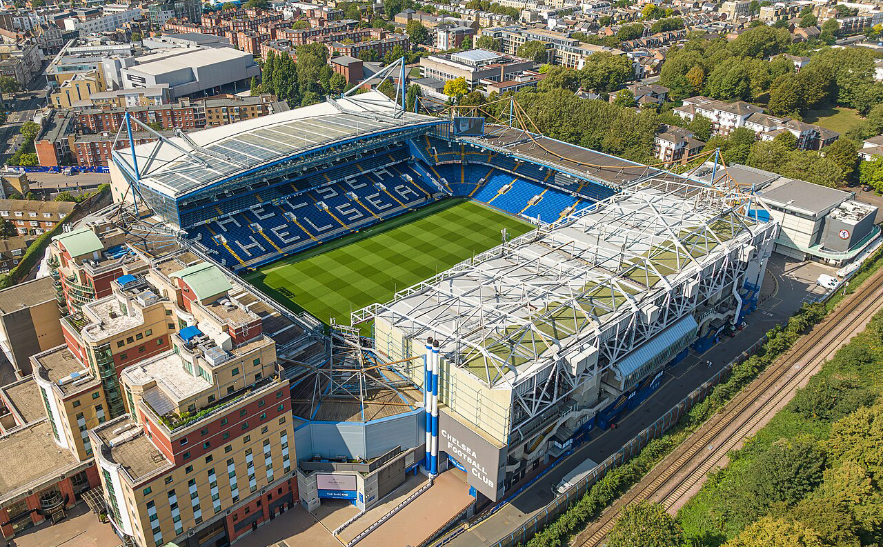 Sân vận động Stamford Bridge San van dong Stamford Bridge