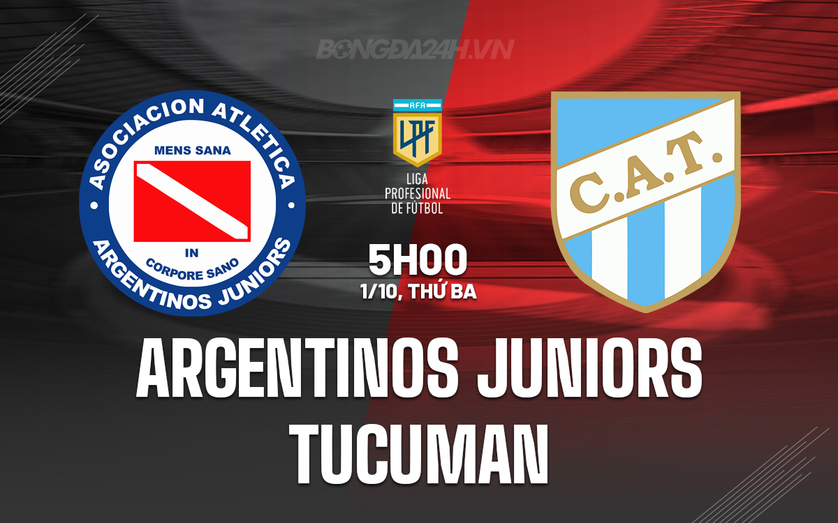 Argentinos Juniors vs Tucuman