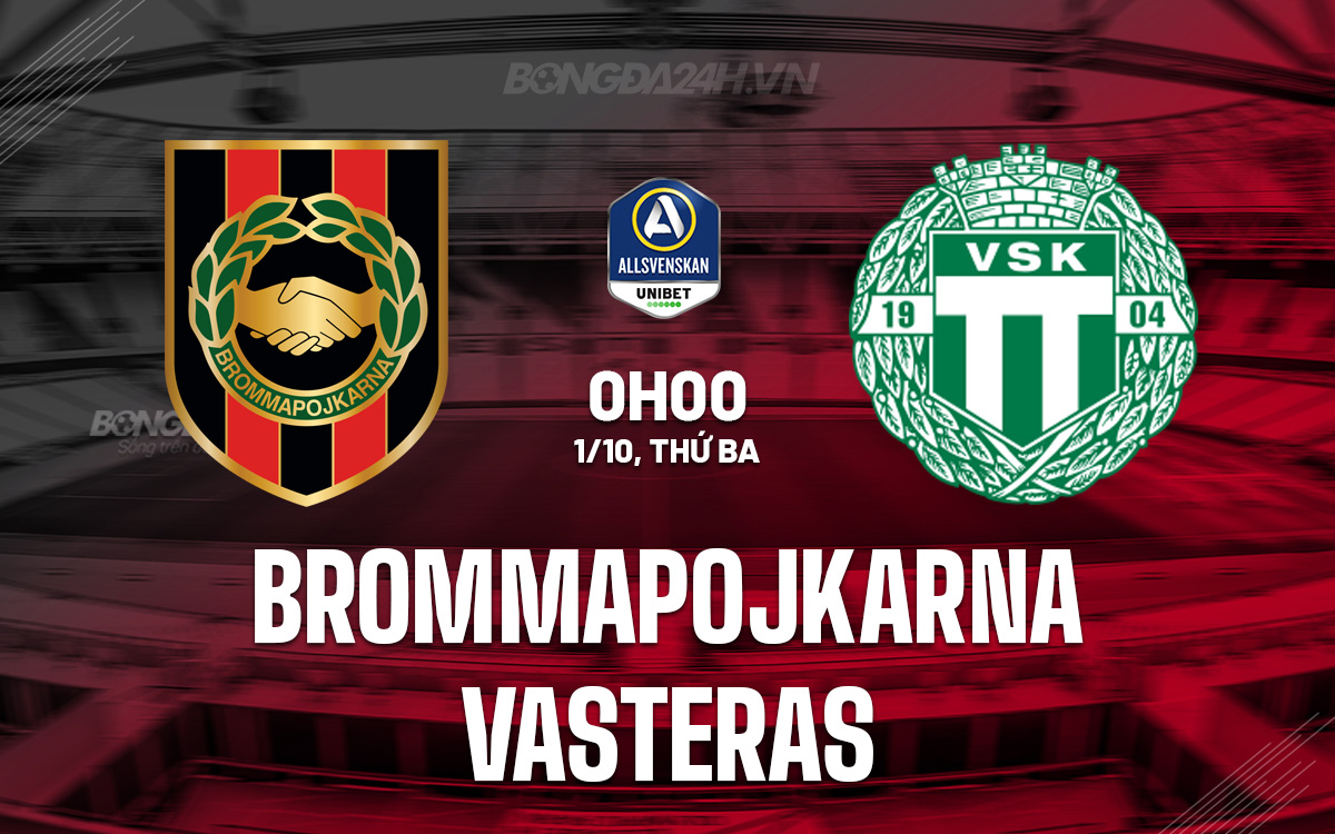 Brommapojkarna vs Vasteras Brommapojkarna vs Vasteras
