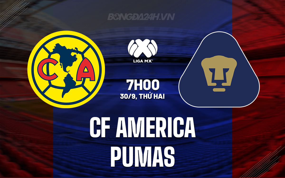CF America vs Pumas