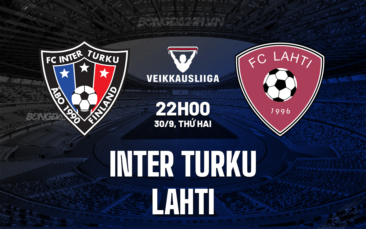 Inter Turku vs Lahti Inter Turku vs Lahti