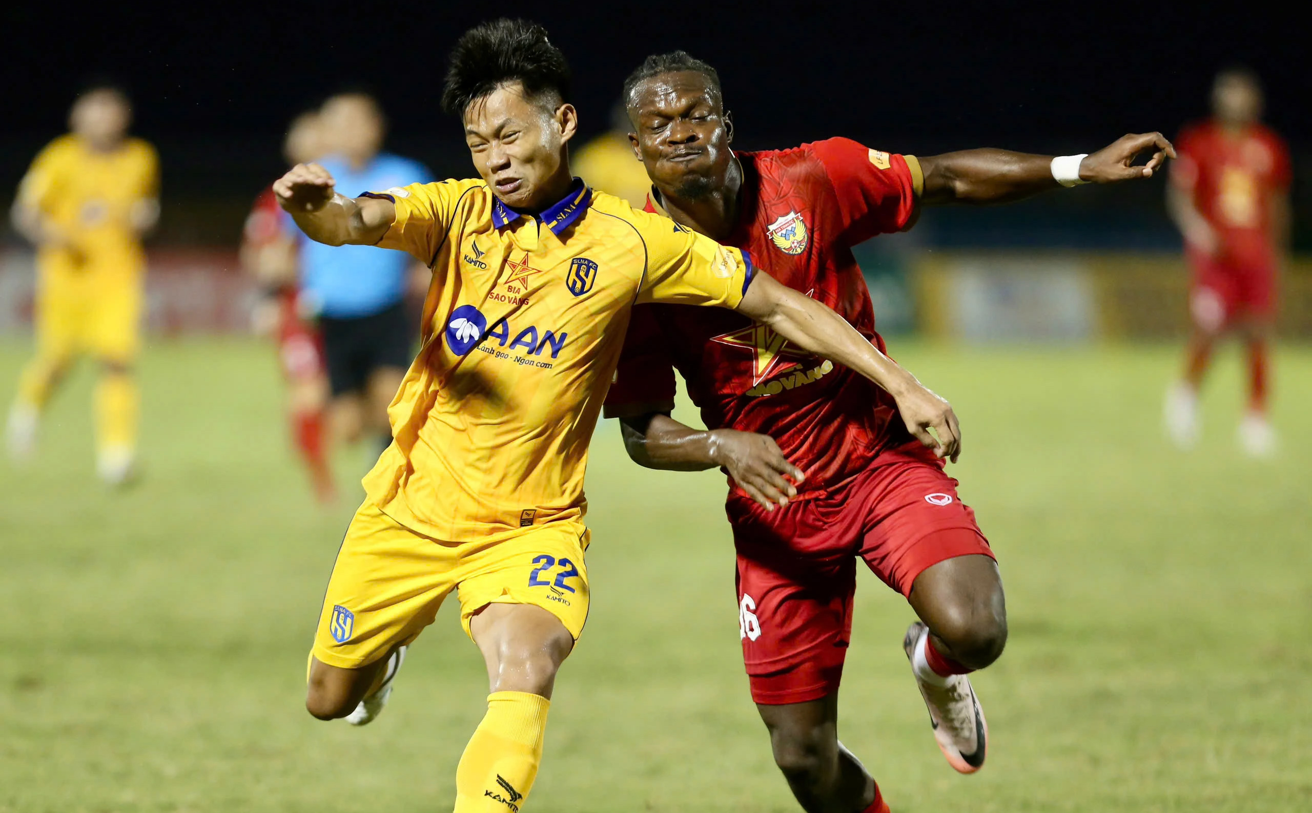 Video SLNA vs Ha Tinh (V-League 2024/25)