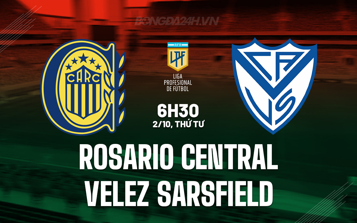 Rosario Central vs Velez Sarsfield Rosario Central vs Velez Sarsfield