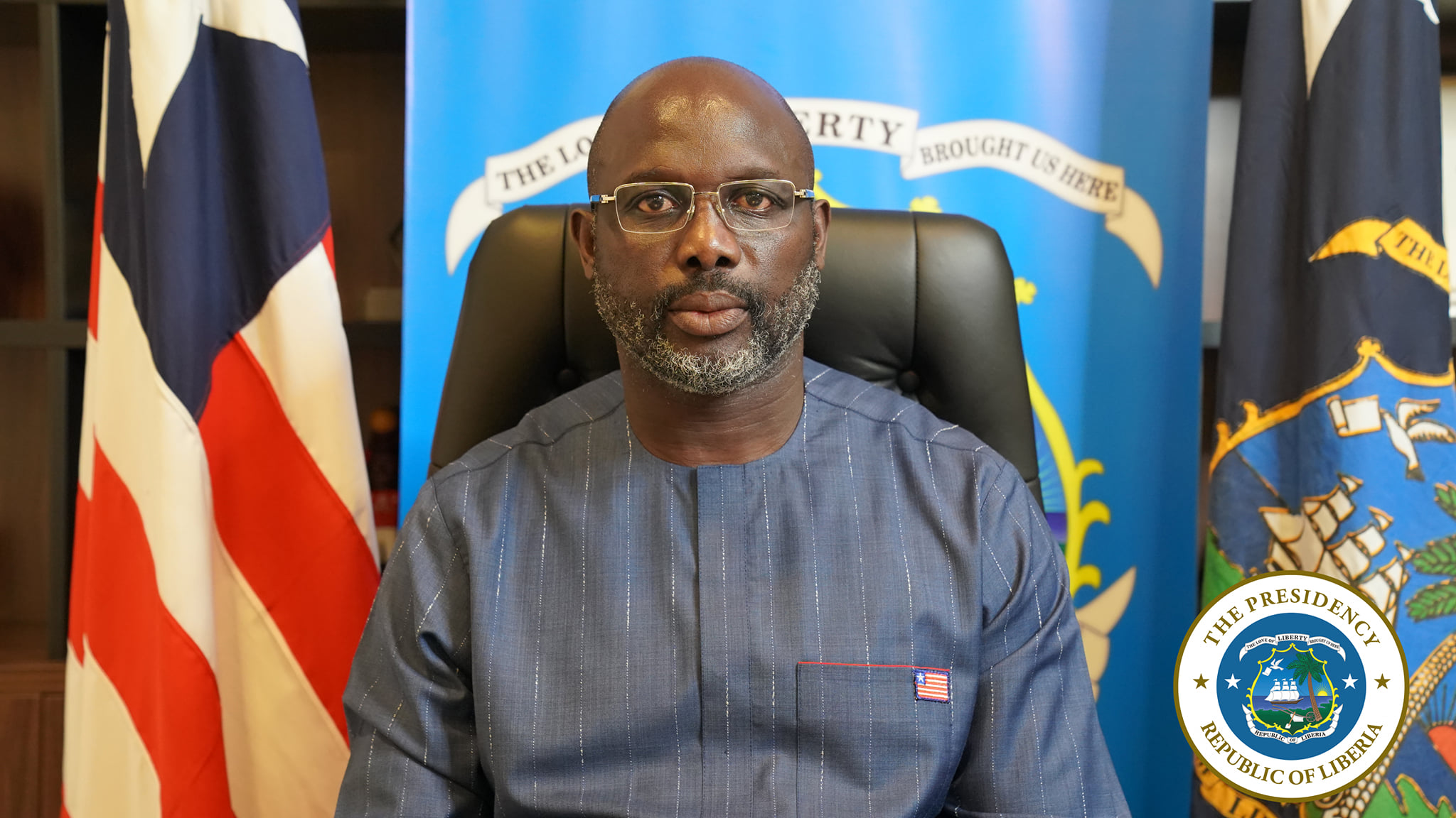 George Weah Từ quả bóng vàng đến tổng thống Liberia 4