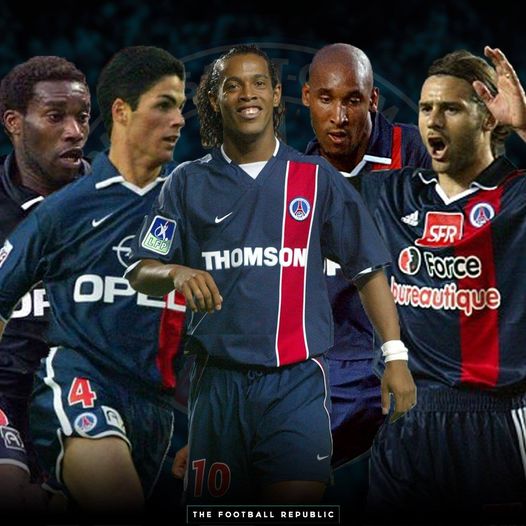 Mikel Arteta Từ một cầu thủ trẻ triển vọng trở thành một nhân tố quan trọng của PSG 3 Mikel Arteta Từ một cầu thủ trẻ triển vọng trở thành một nhân tố quan trọng của PSG 3