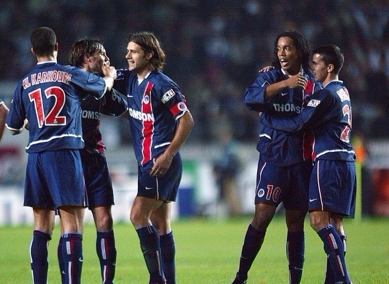 Mikel Arteta Từ một cầu thủ trẻ triển vọng trở thành một nhân tố quan trọng của PSG 2 Mikel Arteta Từ một cầu thủ trẻ triển vọng trở thành một nhân tố quan trọng của PSG 2