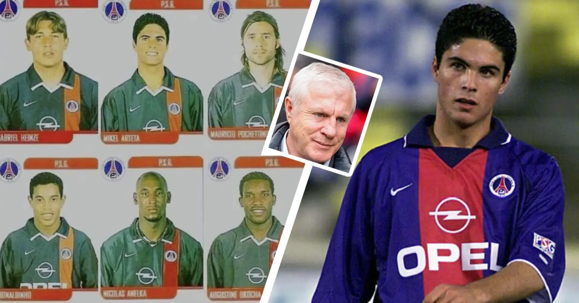 Mikel Arteta Từ một cầu thủ trẻ triển vọng trở thành một nhân tố quan trọng của PSG 1 Mikel Arteta Từ một cầu thủ trẻ triển vọng trở thành một nhân tố quan trọng của PSG 1