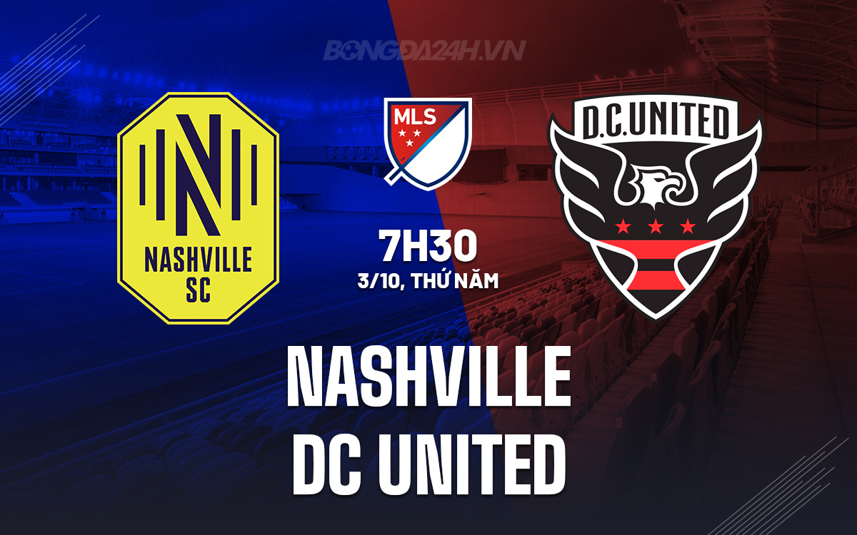 Nashville vs DC United Nashville vs DC United