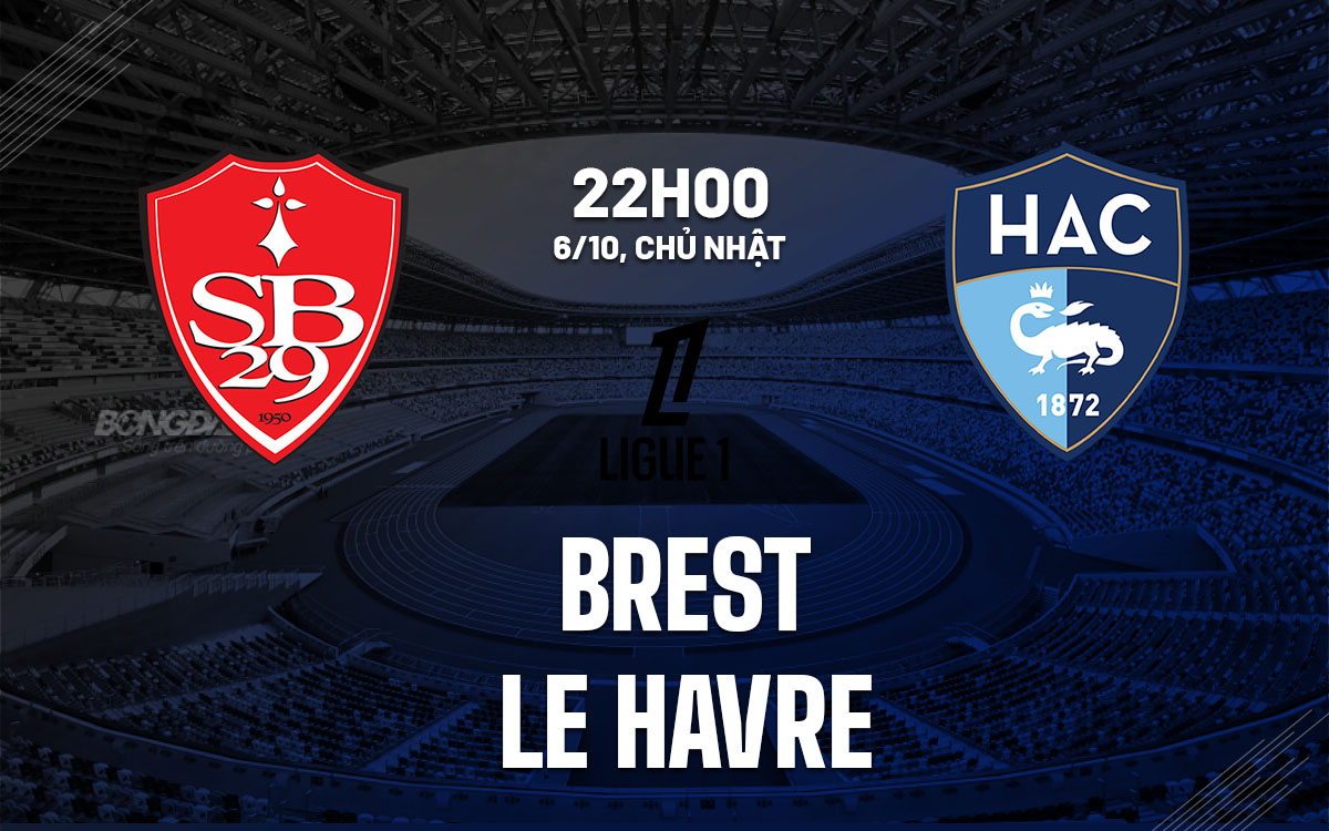 nhan dinh bong da Brest vs Le Havre vdqg phap ligue 1 hom nay