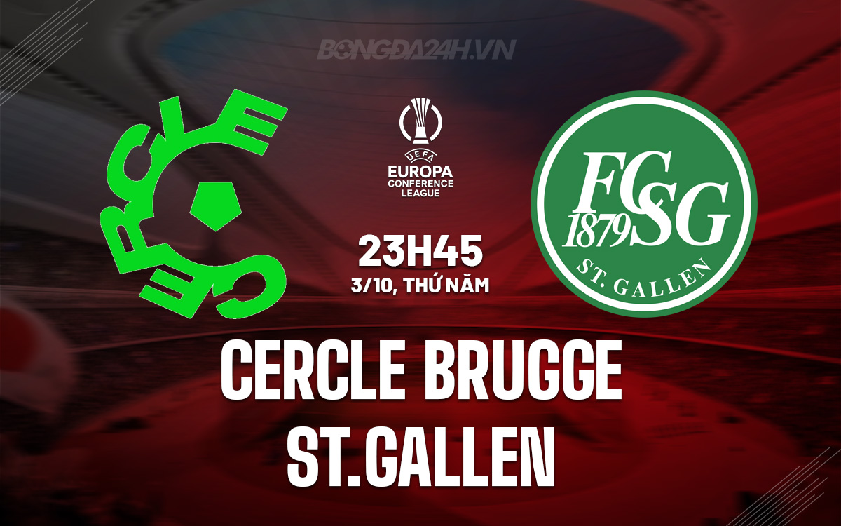 Cercle Brugge vs St.Gallen