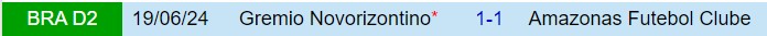 Nhận định Amazonas vs Novorizontino 7h30 ngày 510 (Hạng 2 Brazil 2024) 1