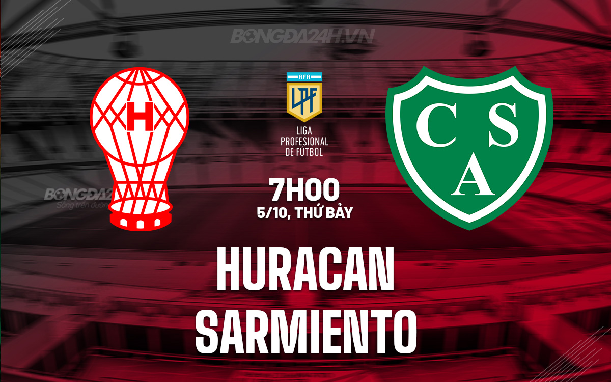 Huracan vs Sarmiento