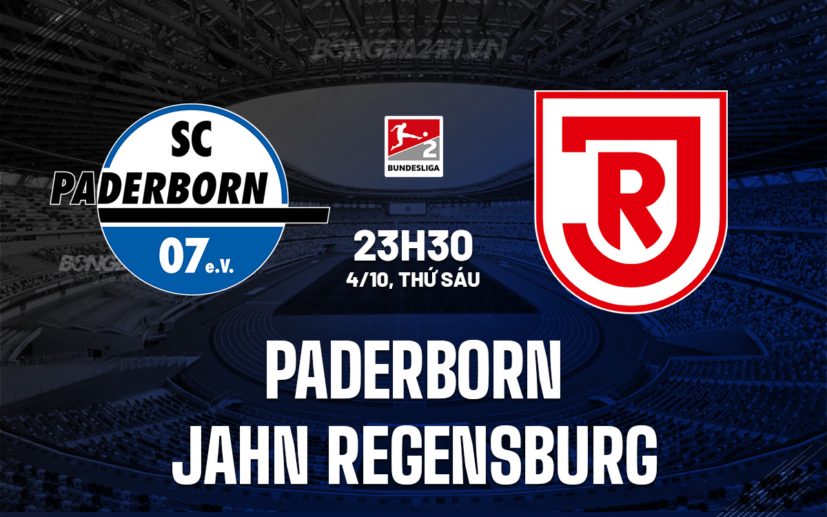 Paderborn vs Jahn Regensburg Paderborn vs Jahn Regensburg