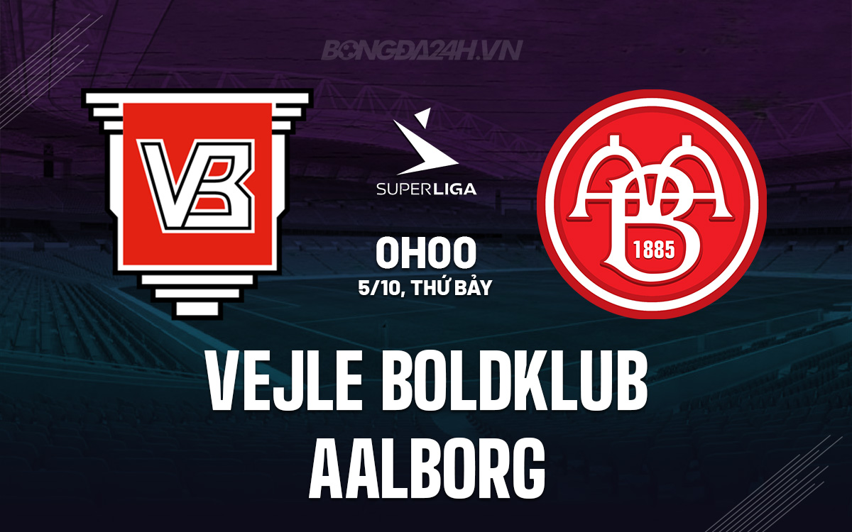 Vejle Boldklub vs Aalborg