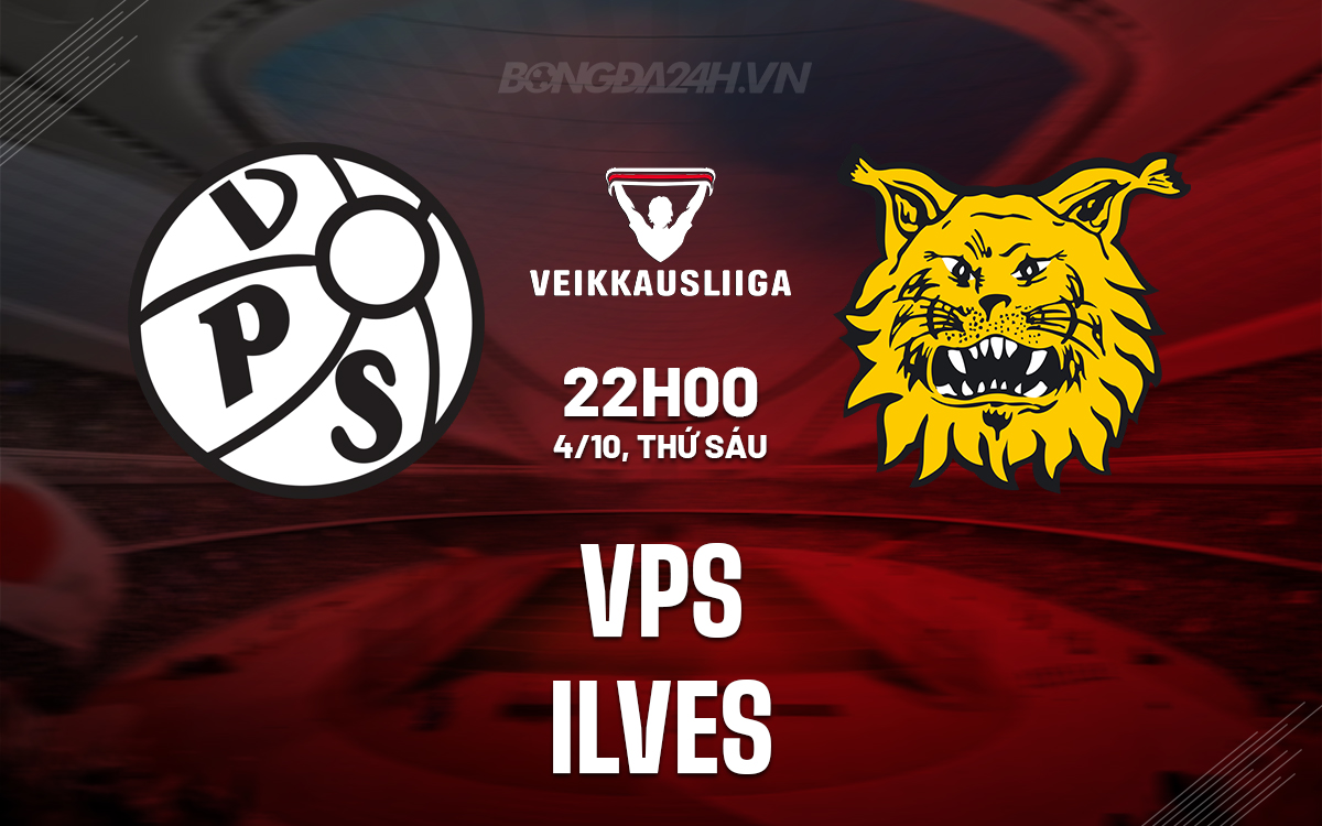 VPS vs Ilves VPS vs Ilves