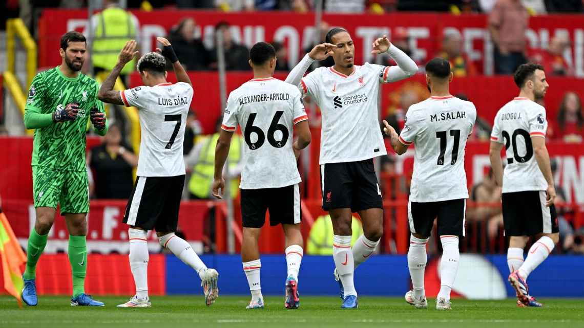 Arne Slot đang khởi đầu như mơ tại Liverpool - Lý do là gì 5