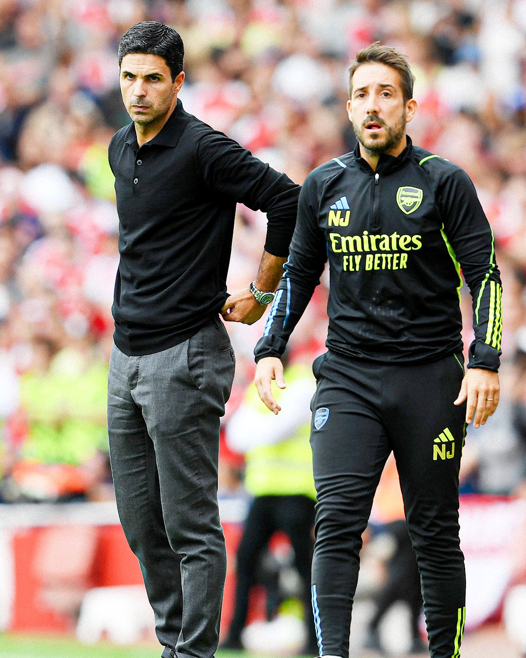 HLV bóng chết Nicolas Jover của Arsenal Bóng cố định không còn là vũ khí dành cho kẻ yếu 2