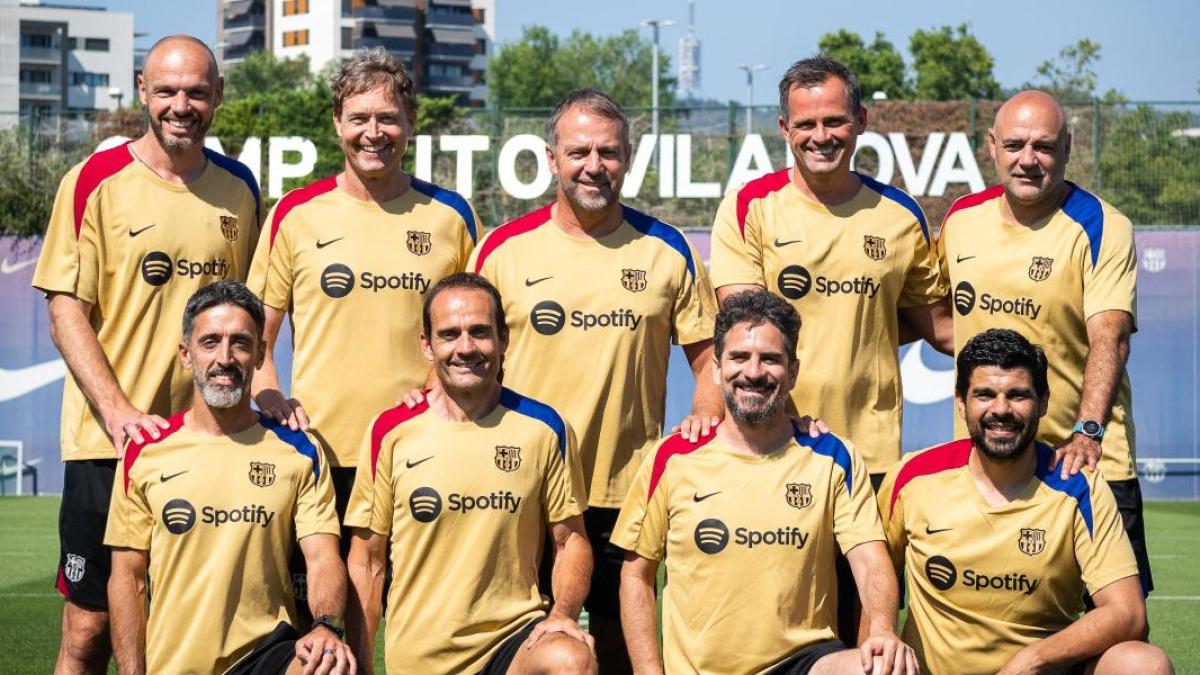 Julio Tous - HLV thể lực Barça Người góp phần cải thiện sức mạnh Barcelona hiện tại 1