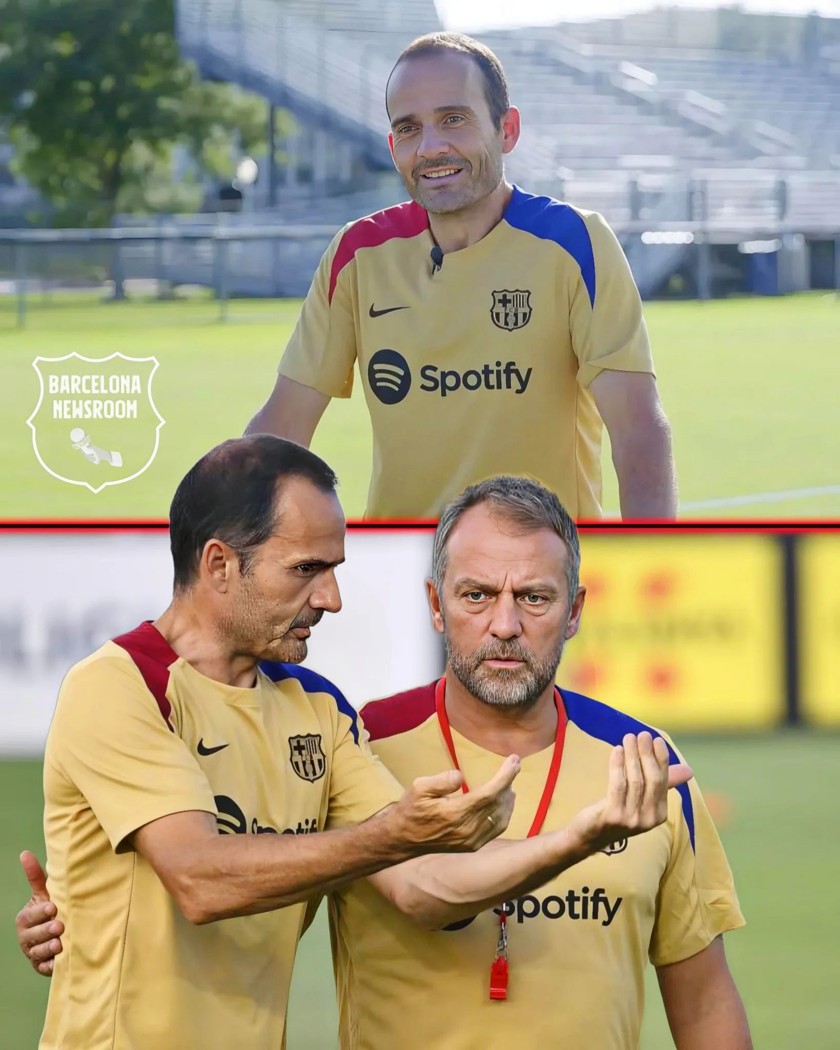 Julio Tous - HLV thể lực Barça Người góp phần cải thiện sức mạnh Barcelona hiện tại 2