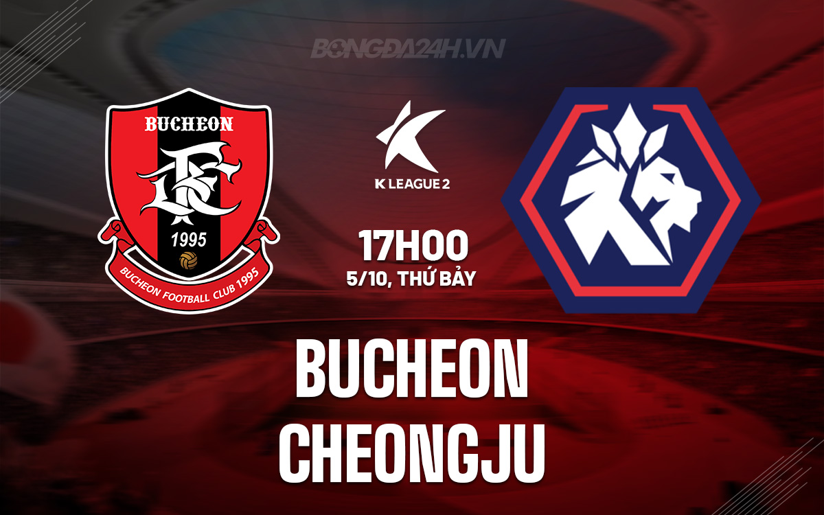 Bucheon vs Cheongju Bucheon vs Cheongju