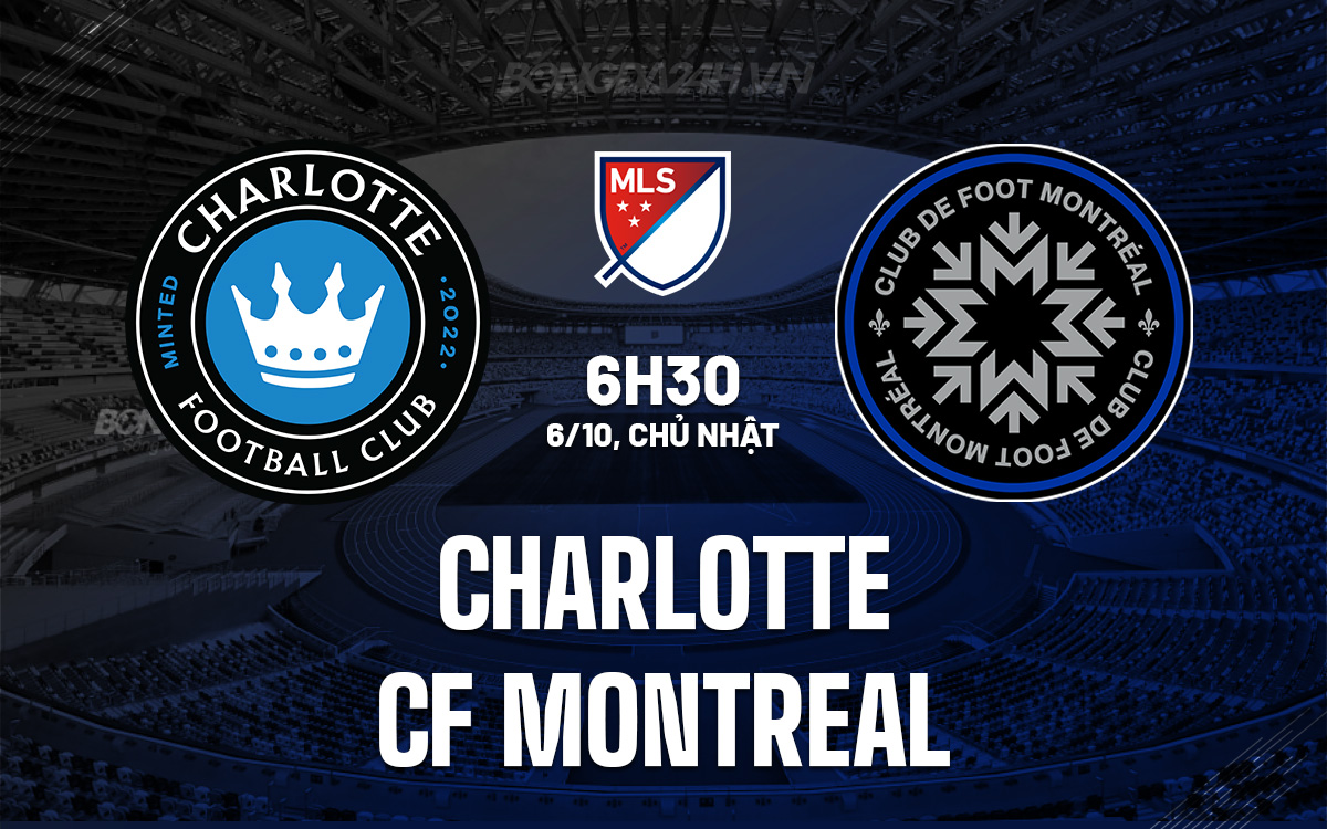 Charlotte vs CF Montreal Charlotte vs CF Montreal