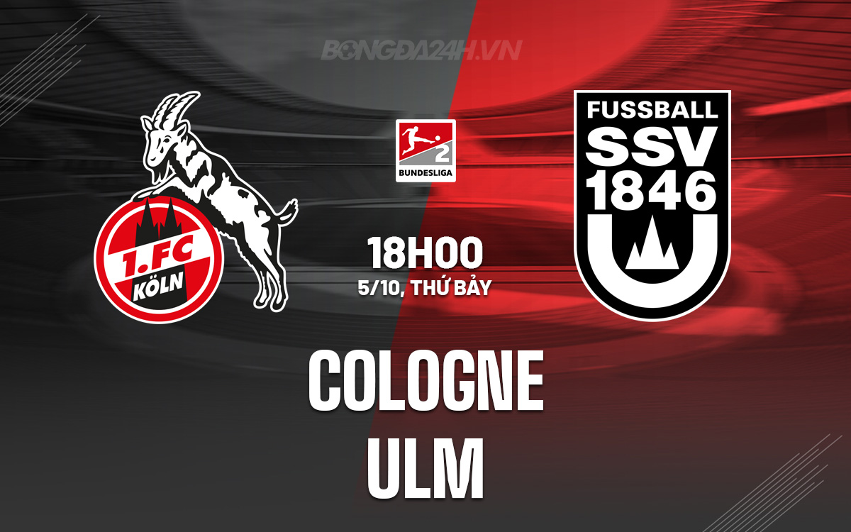 Cologne vs Ulm
