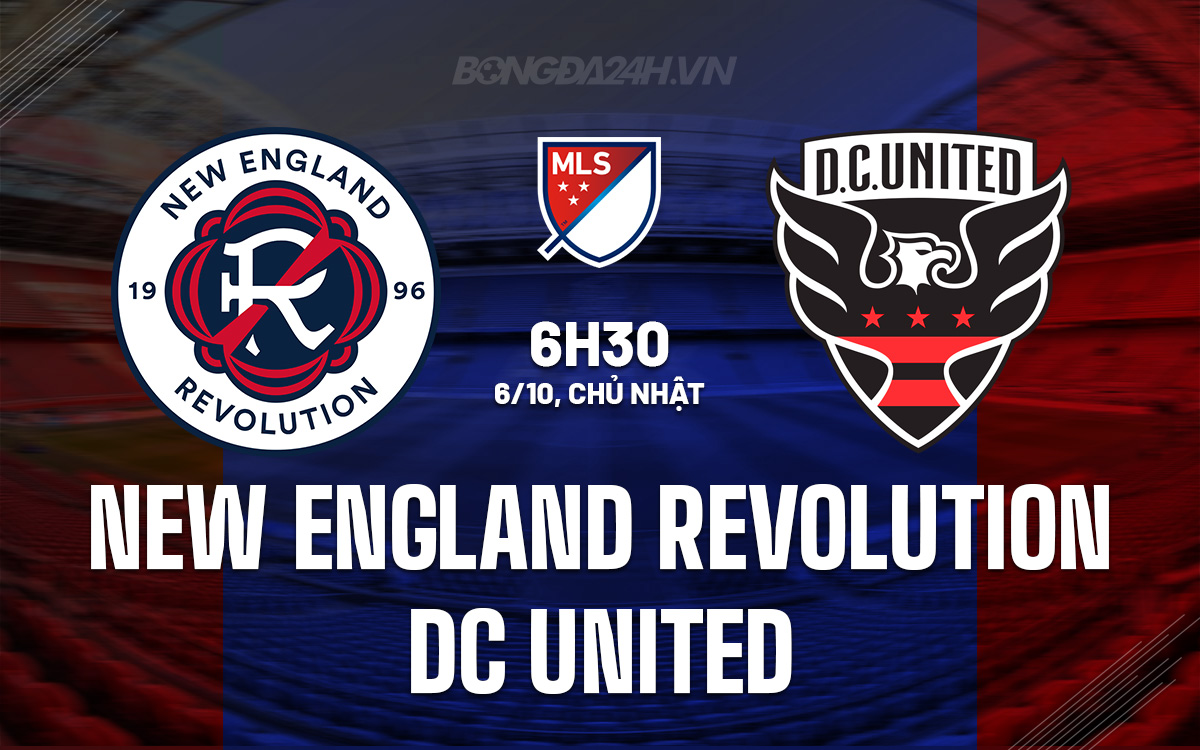 New England Revolution vs DC United