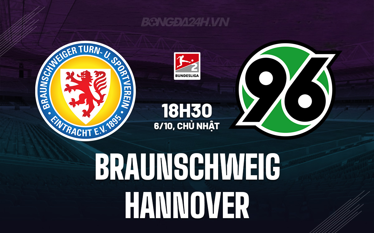 Derby Niedersachsen Braunschweig và Hannover trong cuộc chiến giành điểm