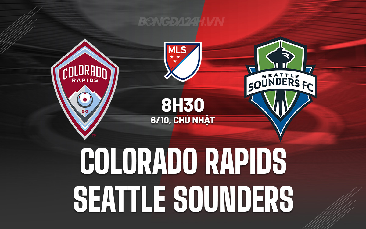Colorado Rapids vs Seattle Sounders