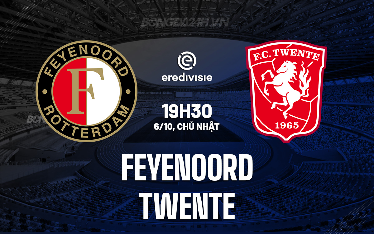 Feyenoord vs Twente