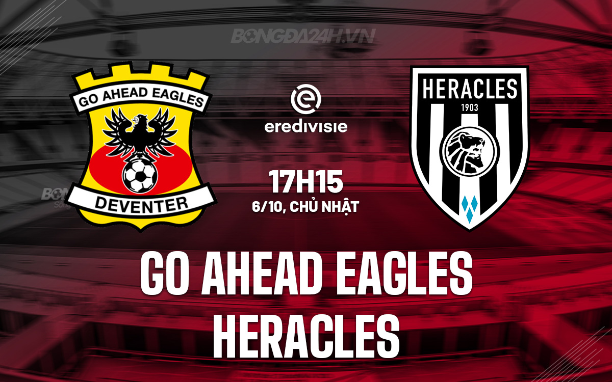 Go Ahead Eagles vs Heracles