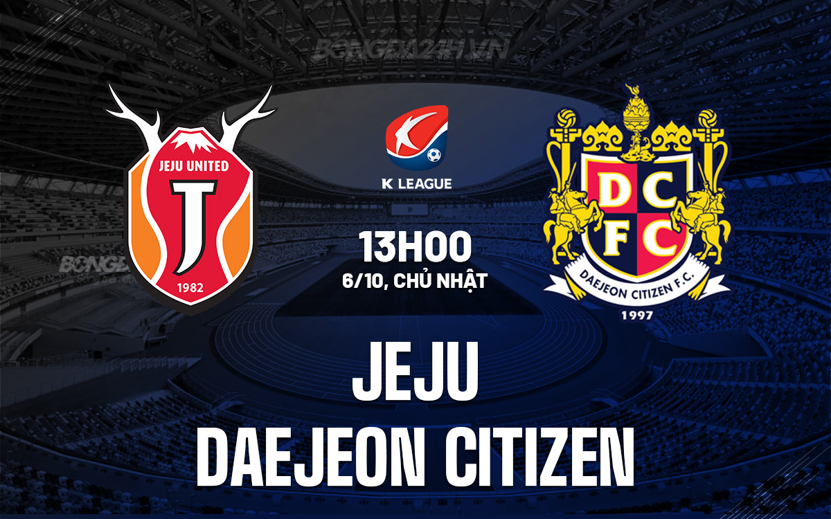 Jeju vs Daejeon Citizen Jeju vs Daejeon Citizen