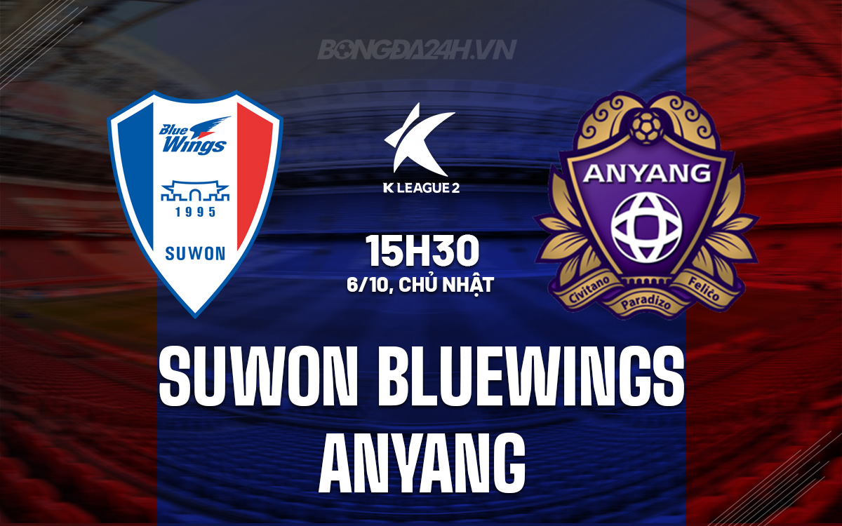 Suwon Bluewings vs Anyang