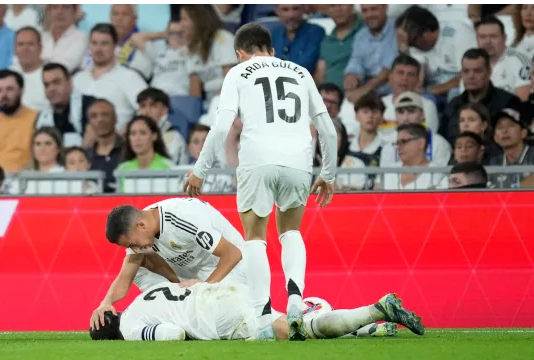 Dani Carvajal lên tiếng sau chấn thương kinh hoàng Dani Carvajal len tieng sau chan thuong kinh hoang