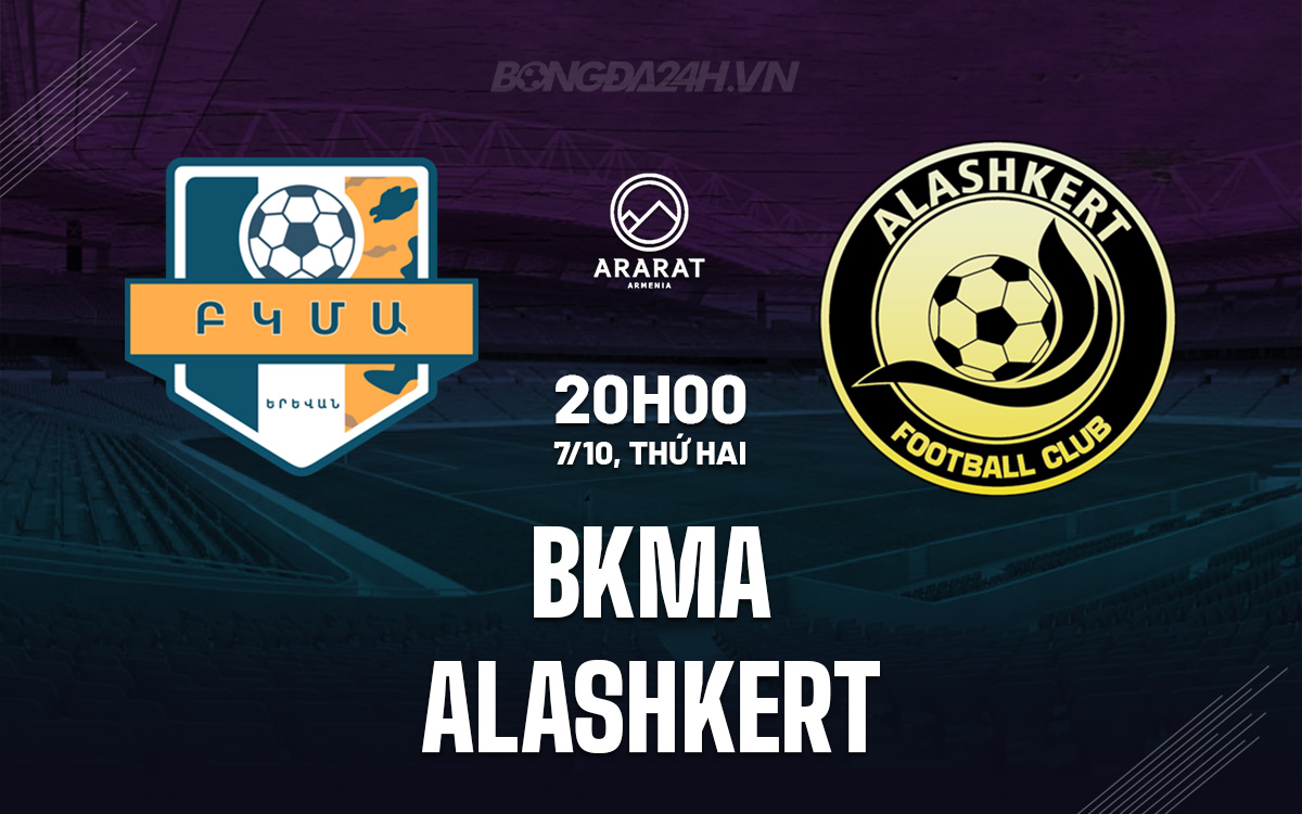 BKMA vs Alashkert BKMA vs Alashkert